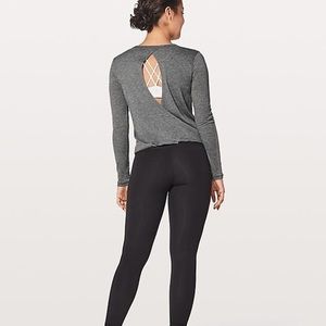 Lululemon Wild Twist Long Sleeve